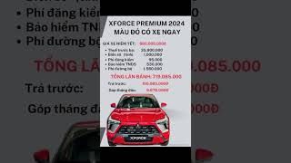 ✅Xforce Premium xe sẵn giao ngay 0941952776 xforce mitsubishi [upl. by Paymar]