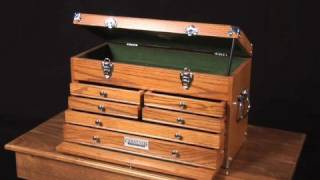 GERSTNER INTERNATIONAL Model GI525 OAK CHEST [upl. by Manly535]