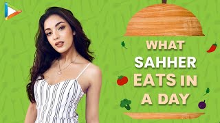 What I Eat In A Day With Sahher Bambba  Diet  Fitness  Lifestyle [upl. by Inafit302]