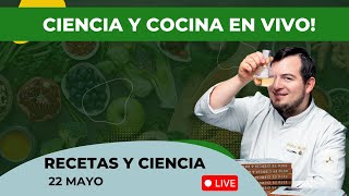 Cocinemos en Vivo  Ciencia y Cocina [upl. by Corvese]