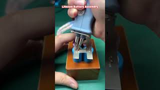 Watch Lithium Battery Assembly amp Spot Welding Tips  SpotWelding GelingdeTools [upl. by Lehet]