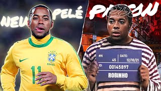 Why Robinho was sent to Brazils most dangerous prison [upl. by Aggy]