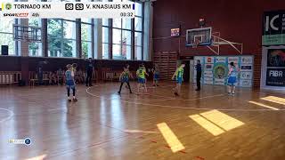 MKL U13 C div Tornado KM vs V Knasiaus KM  09042024 [upl. by Briant]