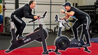 Concept2 BikeErg vs Xebex Air Cycle AirBike Showdown Review [upl. by Branscum]