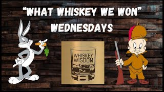 What whiskeys we won Wednesdays from WhiskeyWisdom [upl. by Deehahs]