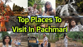 Pachmarhi Hill Station  mp tourist places  Tourist place in india  Pachmarhi  mp vlog [upl. by Florenza]