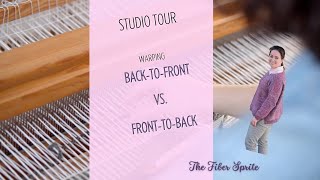 Warping Front to Back versus Front to Back Studio Tour [upl. by Aissyla163]