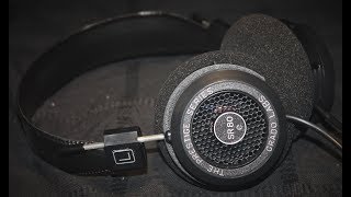 GRADO SR80e headphone review [upl. by Dranyam]