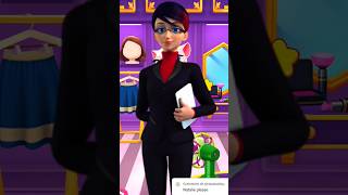 Nathalie Sancoeur Miraculous Ladybug My Talking Angela 2 miraculousladybug nathalieholscher [upl. by Weiman]