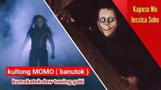 Kapuso Mo Jessica Soho momo kumakatok sa mga bahayan  latest episode horror KMJS Parody [upl. by Rey]