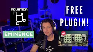 ACUSTICA AUDIO EMINENCE  FREE PLUGIN [upl. by Nivar]