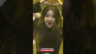 MIXNINE Heejin  Greedy Ariana Grande FOCUS [upl. by Wilkey]