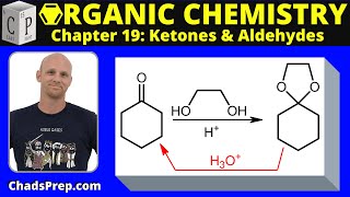 195b Cyclic Acetals as Protecting Groups [upl. by Sapphera]