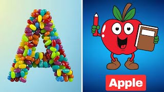 ABC Song For Kids kids rhymes  ABC song  Alphabets  ABC Nursery Rhymes  Kindergarten Kids [upl. by Kcirted]