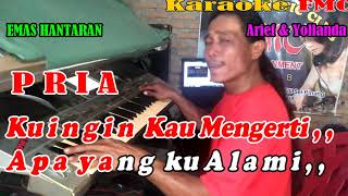 Emas Hantaran  By Arief amp Yollanda  Versi Patam  Manual KARAOKE KN7000 FMC [upl. by Arbmahs]