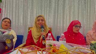 Javeria Saleem Live in USA 2024  Mahfil e Naat  Urdu Naat [upl. by Alves]