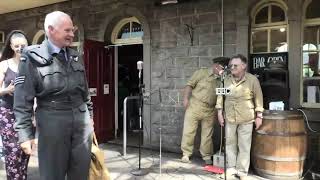 East Lancashire Railway 1940s Weekend 2023 [upl. by Tillinger]