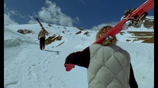 Spring skiing in Cauterets  Bolex H16 SBM [upl. by Eimaj]