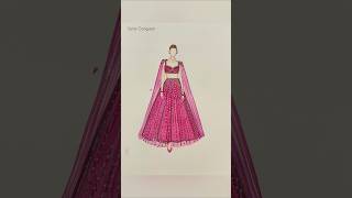 ajighanta fashionillustration youtubeshorts tendingshorts ytstudio shorts [upl. by Weber]