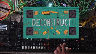 Dronebath Deconstruct  Syntakt  Digitone  Analog Heat FX [upl. by Annua]