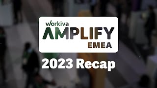 Amplify EMEA 2023 Recap [upl. by Danette]