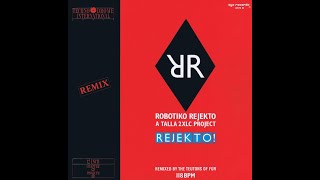 ROBOTIKO REJEKTO quotRejektoquot Presentation Mix Euro Disco Synth Pop New Beat 118 BPM 12quot 1988 [upl. by Norrahs]