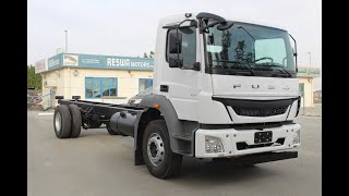 Mitsubishi Fuso FJY4 Series Diesel 125TON Payload 4×2 Chassis with Sleeper Cab 2020 Model [upl. by Oizirbaf]