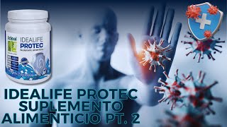 IDEALIFE PROTEC  SUPLEMENTO ALIMENTICIO PT 2 [upl. by Fauver]