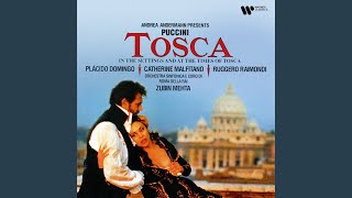 Tosca Act III quotAh Franchigia a Floria Toscaquot Cavaradossi Tosca [upl. by Anahcra379]