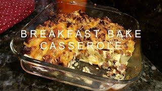 Breakfast Bake Casserole [upl. by Aiouqahs]