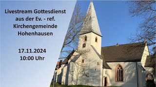 Livestream von CVJM Hohenhausen [upl. by Corinna]