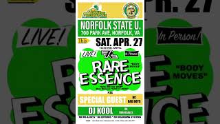 Rare Essence Norfolk State 42791 Part 1 [upl. by Ppilihp]