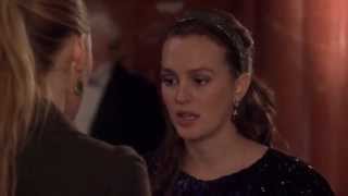 Gossip Girl 6x09 The Revengers  Blair tries to convince Serena to stay [upl. by Gargan]