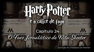 Harry Potter e o Cálice de Fogo  Capitulo 25  O Ovo e o Olho [upl. by Trebma]