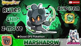 MEGAMON MARSHADOW BUILD UP marshadow megamon [upl. by Beal]