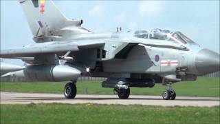 Tornado GR4 ZG777 EBQ quotPerformance Launchquot [upl. by Cockburn]