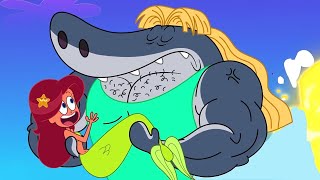 Zig amp Sharko  SHARKO THE SAVIOR S03E21 New Episodes in HD [upl. by Atilem661]