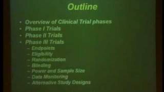 Designing Clinical Trials [upl. by Selrahcnhoj20]