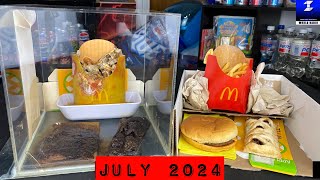 4 Years and 2 Month Old McDonald’s Food [upl. by Ile]