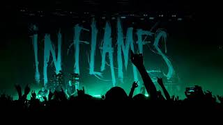 In Flames  Flood for the Gods  Oslo Spektrum 29102024 [upl. by Yirinec]