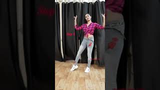 Tuada Kutta Tommy Sada Kutta Kutta  Shehnaaz Gill Dialogues  Dance  Step  Tutorial  Anuradha [upl. by Sutphin956]