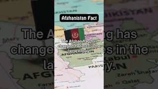 quot19 Flag Changes in 100 Years Afghanistan’s Identity Crisisquot funfacts facts touropi [upl. by Sinnaoi]