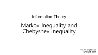 Markov Inequality and Chebyshev Inequality [upl. by Ssew610]