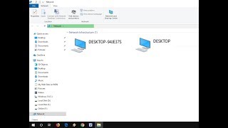 How to Fix All Network Sharing IssuesComputer not showing in Network [upl. by Nawiat857]