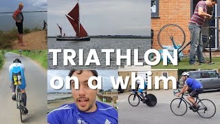 Attempting a Triathlon without training heres what happened [upl. by Aihsemek]