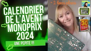 Unboxing calendrier de lAvent Monoprix 2024 [upl. by Darra360]