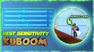 Best Sensitivity For Kuboom  Kuboom [upl. by Pry]