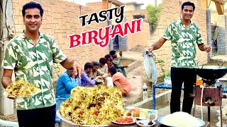 Aaj Chicken Biryani Bhi Bana Li  Workers k Mazay Ho Gaey [upl. by Steddman]