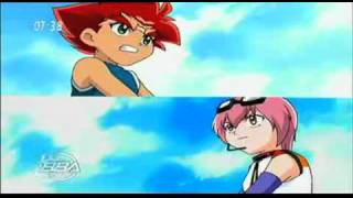 Beyblade GRevolution  Daichi vs Mathilda [upl. by Keg]