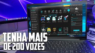 Programa Para Mudar a Voz No PC  Mais de 200 Vozes  iMyFone MagicMic [upl. by Rakel]